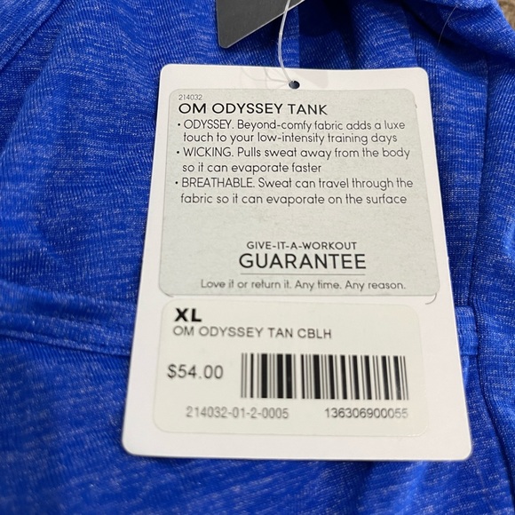 NWT Athleta tank top Size: XL - Picture 4 of 4